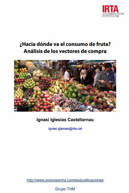 ¿Hacia dónde va el consumo de fruta?