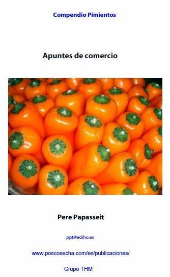 Apuntes de comercio en pimientos