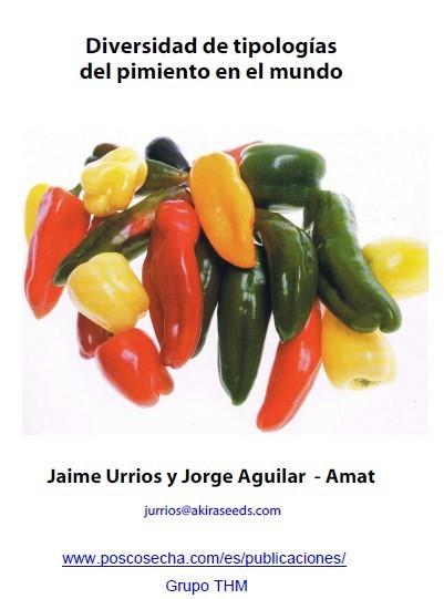 Diversidad de tipologías del pimiento en el mundo