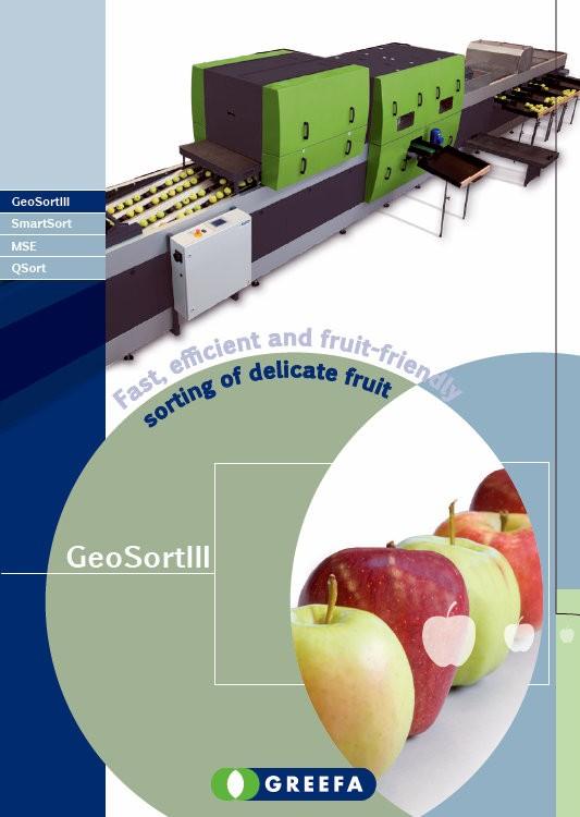 Geosort III, by Greefa, impressive selection of innovations