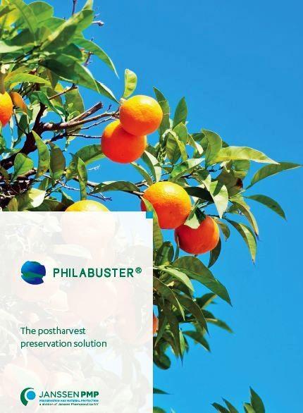 PHILABUSTER®, the postharvest Janssen preservation solution