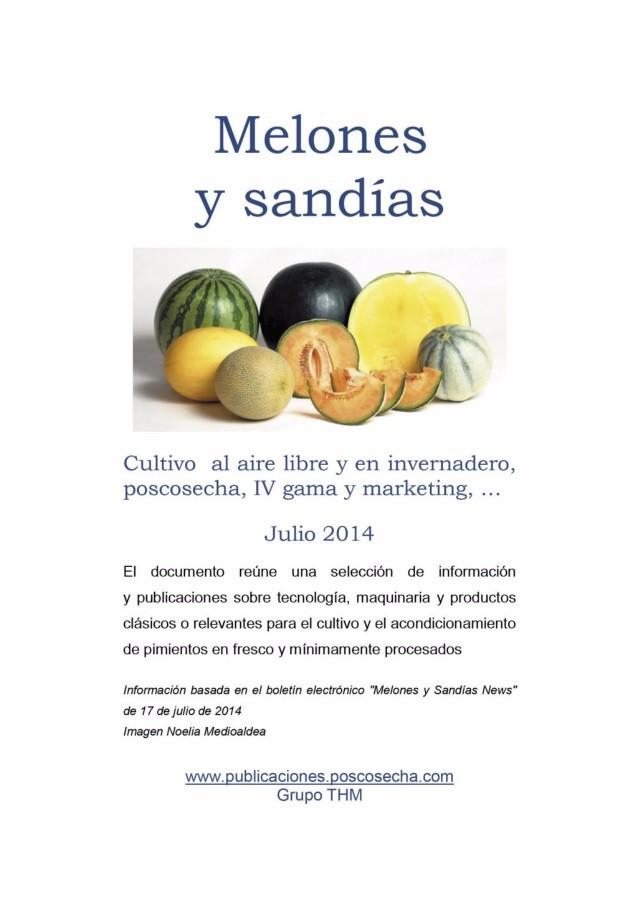 INFO Melones y Sandías