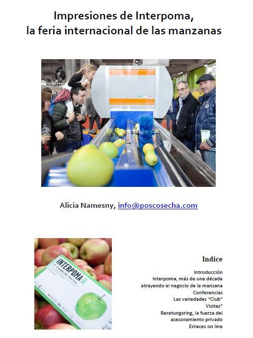 Impresiones de Interpoma, la feria internacional de las manzanas