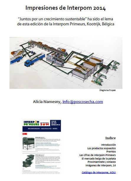 Impresiones de Interpom 2014