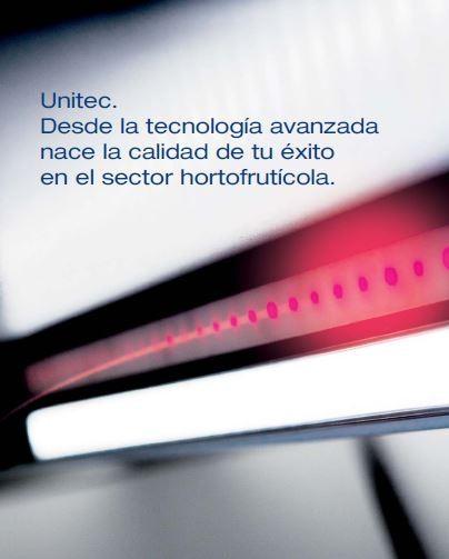 Unitec, catálogo Tecnología avanzada