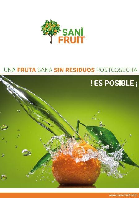 Catálogo de Sanifruit - Cítricos sin residuos poscosecha