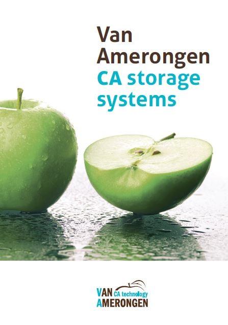 Van Amerongen, soluciones para almacenamiento AC y AC dinámicas  / Solutions for CA and CA Dynamic storage