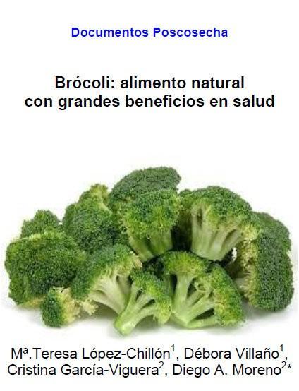 Brócoli: alimento natural con grandes beneficios en salud