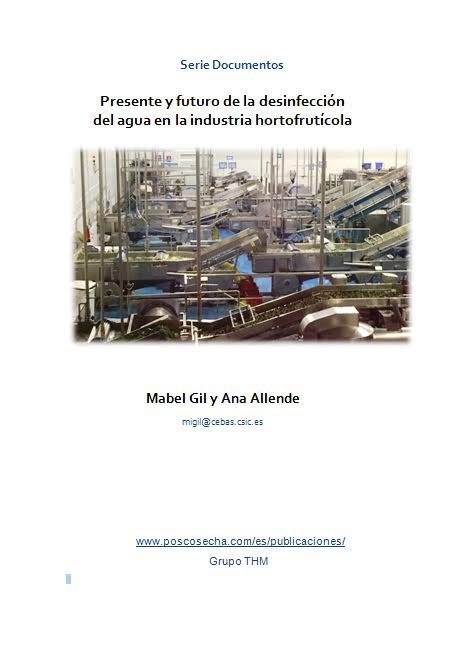 Presente y futuro de la desinfección del agua en la industria hortofrutícola