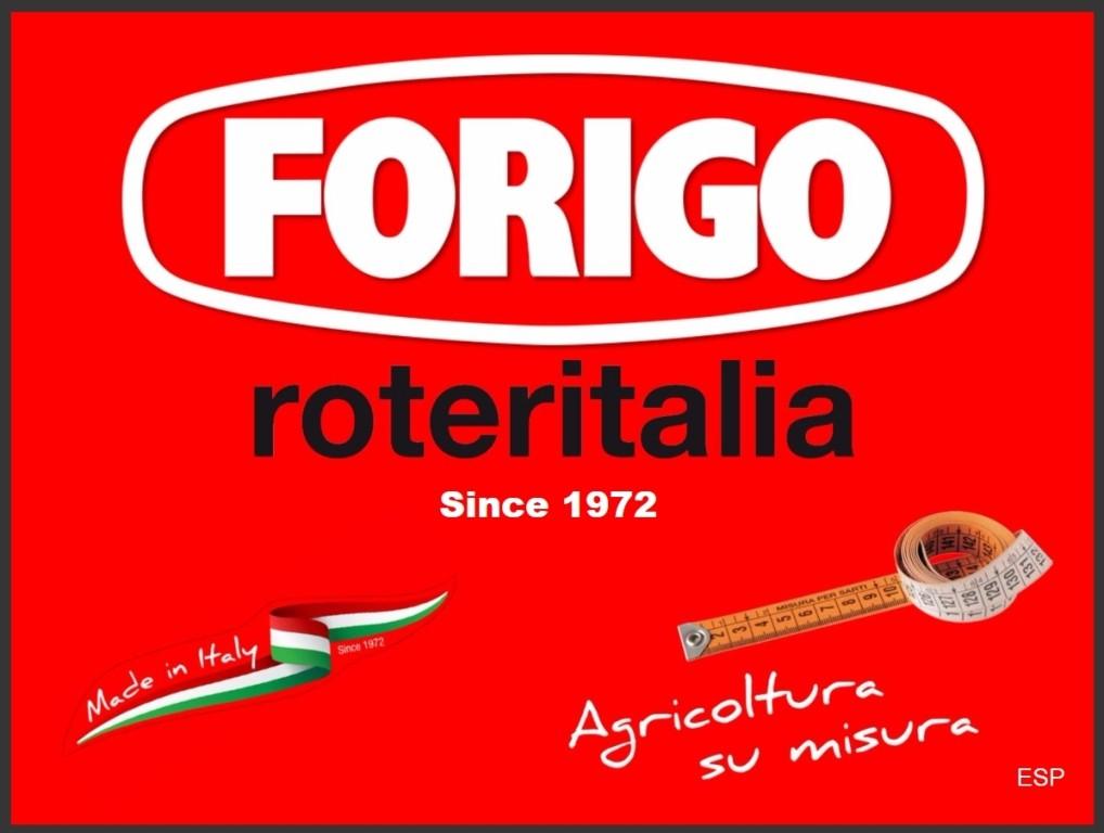 Forigo Roteritalia, catálogo