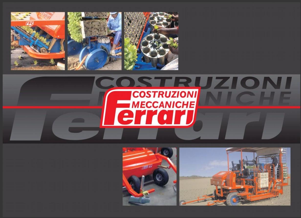 Ferrari, construcciones mecánicas. Catálogo