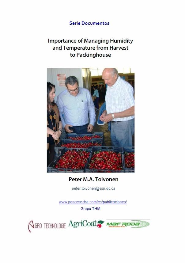 Importance of Managing Humidity and Temperature from Harvest to Packinghouse