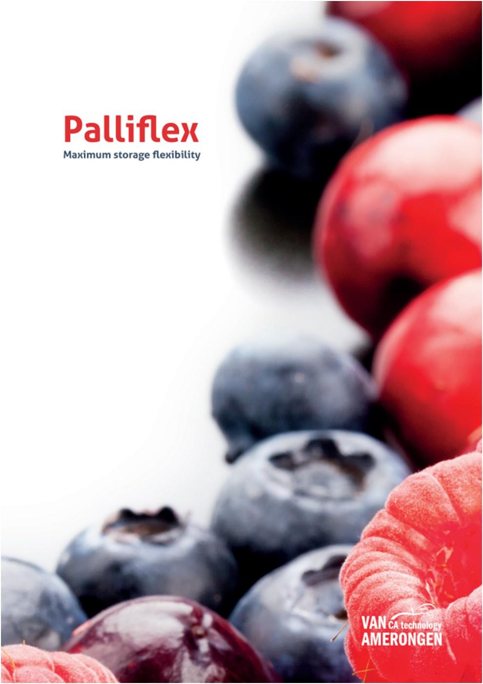Palliflex 400, máxima flexibilidad de almacenamiento. Catálogo