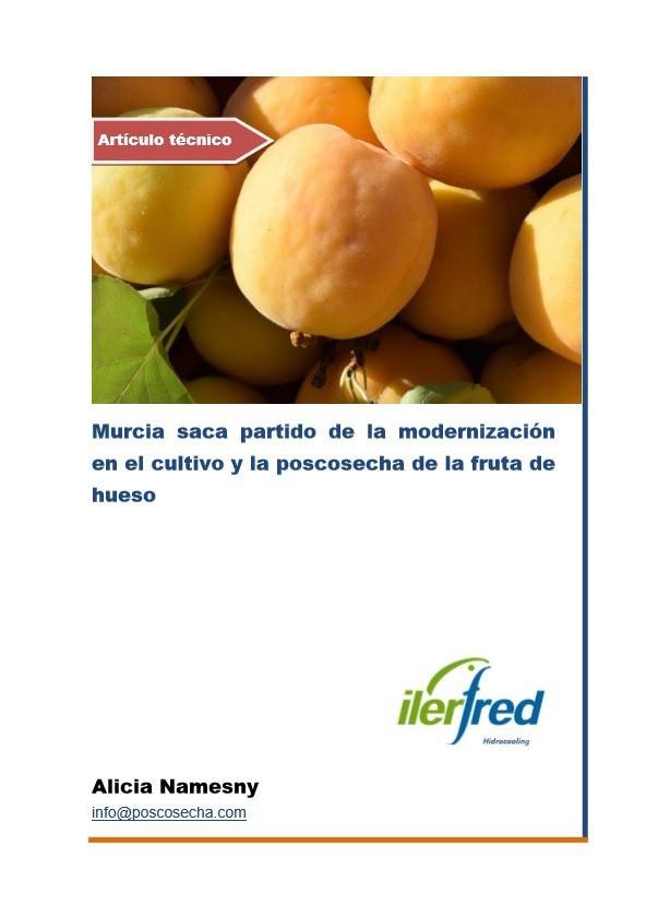 Murcia saca partido de la modernización en el cultivo y la poscosecha de la fruta de hueso