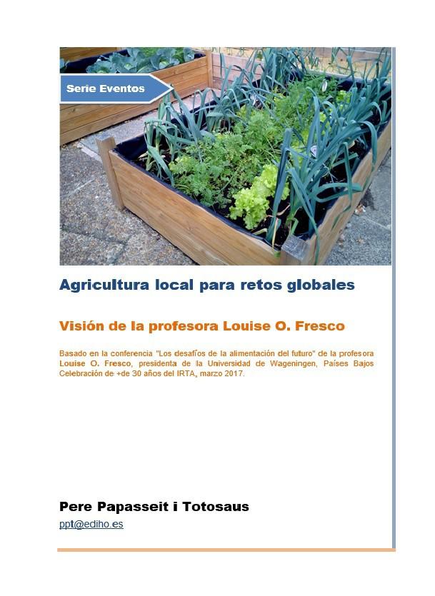 Agricultura local para retos globales