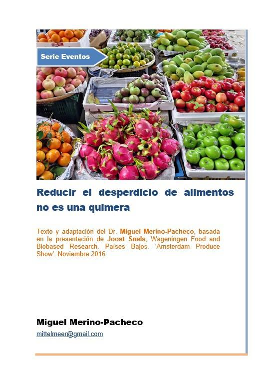 Reducir el desperdicio de alimentos no es una quimera