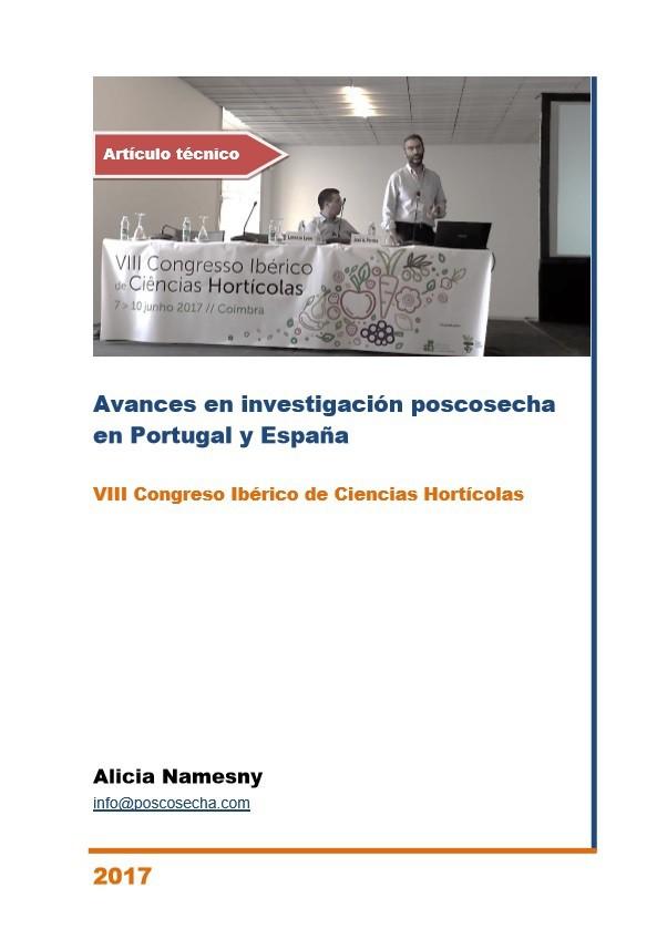 Avances en investigación poscosecha en Portugal y España