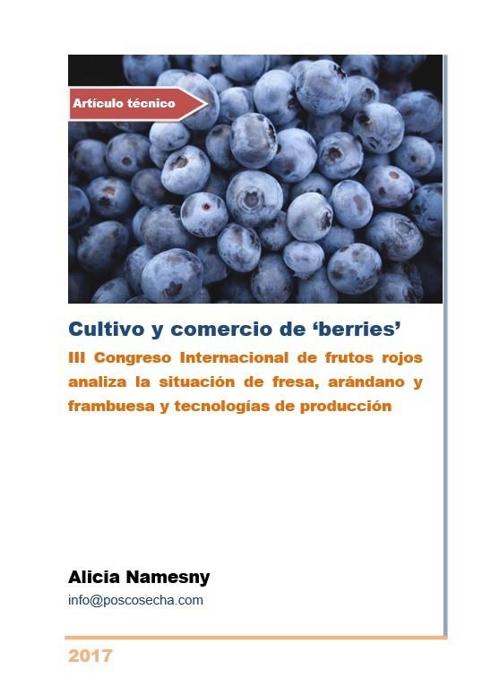 Cultivo y comercio de berries