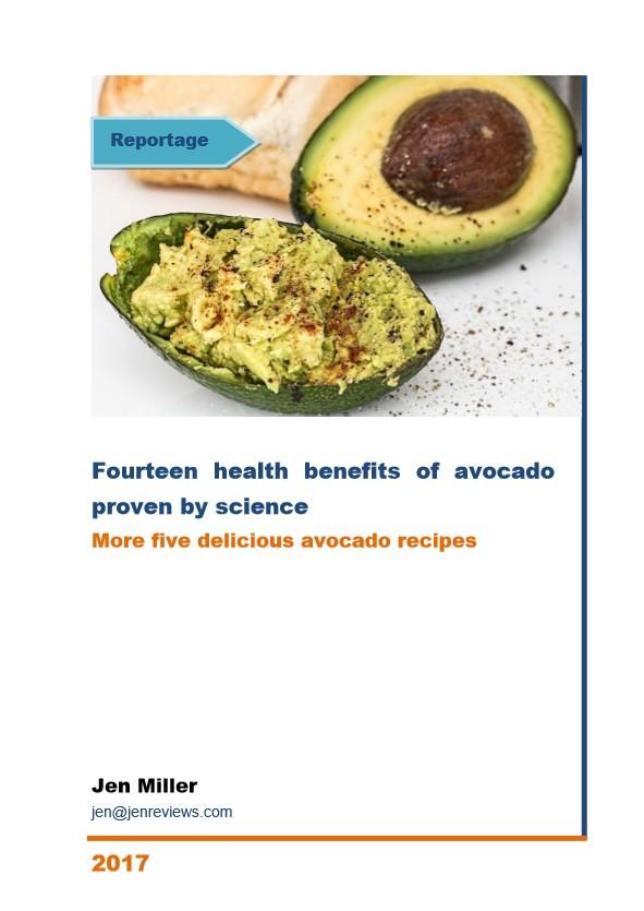 Fourteen health benefits of avocado