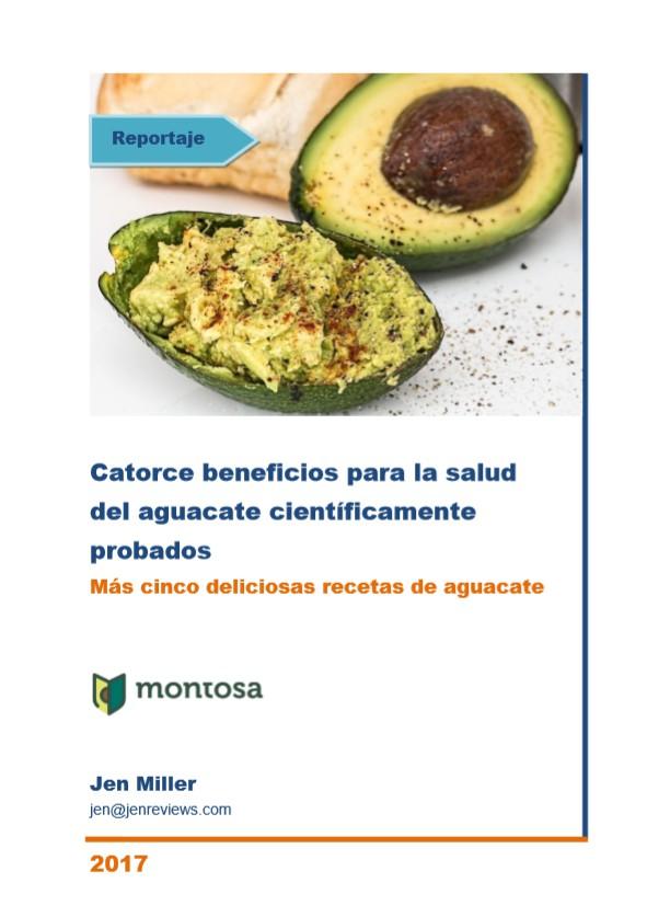 Catorce beneficios para la salud del aguacate científicamente probados