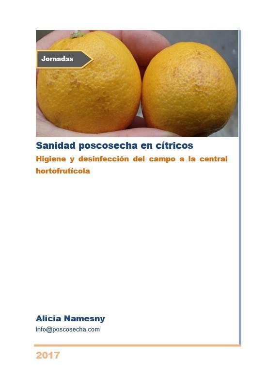 Sanidad poscosecha en cítricos - Higiene y desinfección del campo a la central hortofrutícola