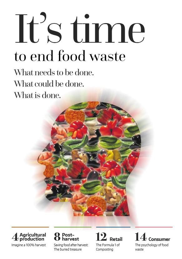 It’s time to end food waste