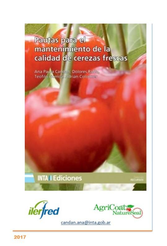 Pautas para el mantenimiento de la calidad de cerezas frescas