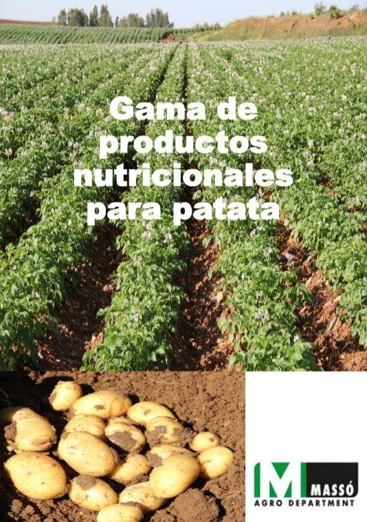 La nutrición de la patata