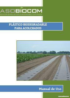 Plástico biodegradable para acolchados - Manual de uso