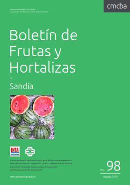 Sandía – Enfermedades poscosecha, conservación y nutrición