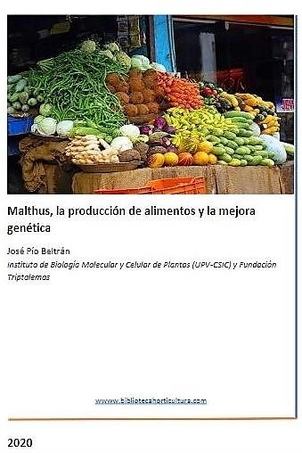 Malthus, la producción de alimentos y la mejora genética