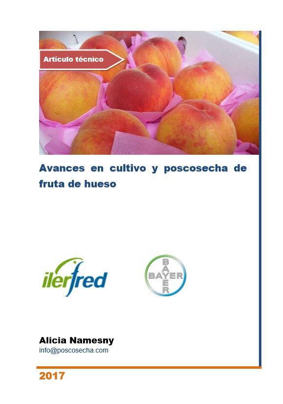 Avances en cultivo y poscosecha de fruta de hueso