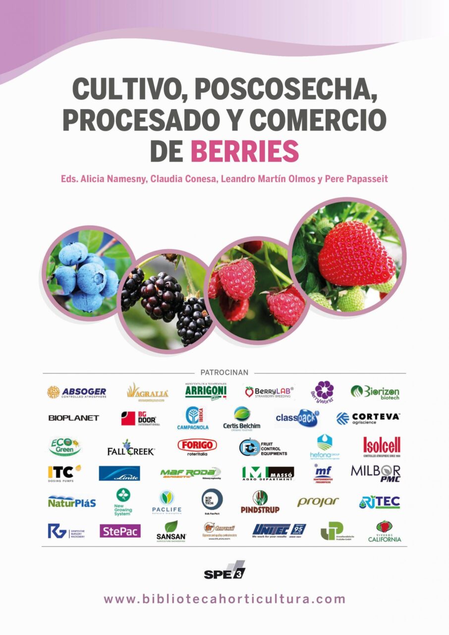 Cultivo, poscosecha, procesado y comercio de berries
