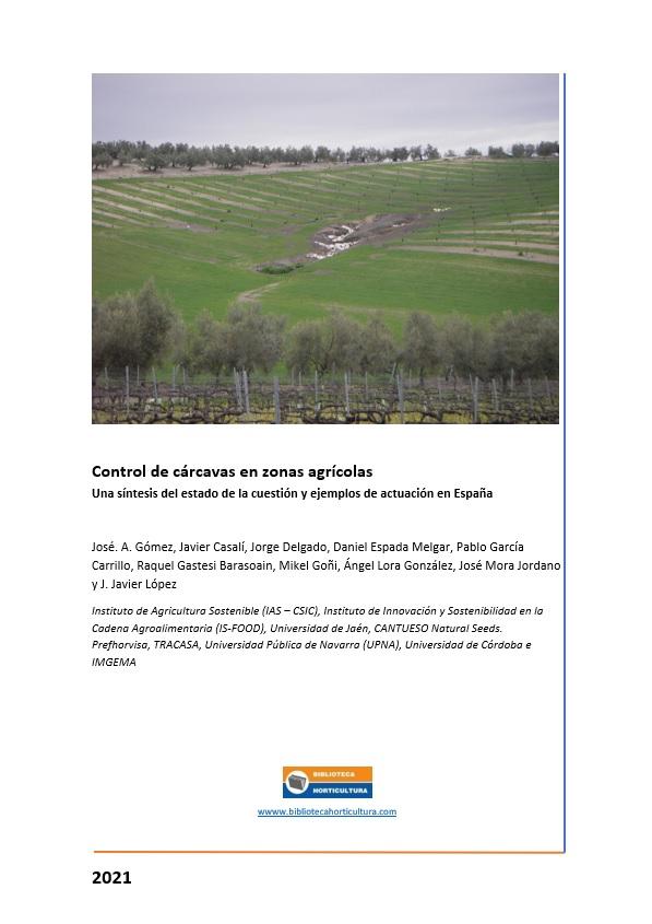 Control de cárcavas en zonas agrícolas