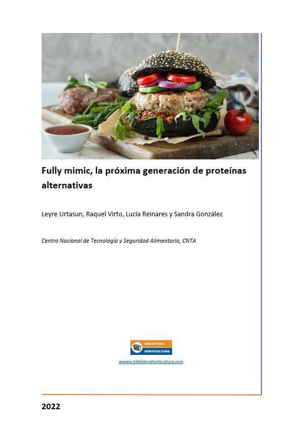 Fully mimic, la próxima generación de proteínas alternativas