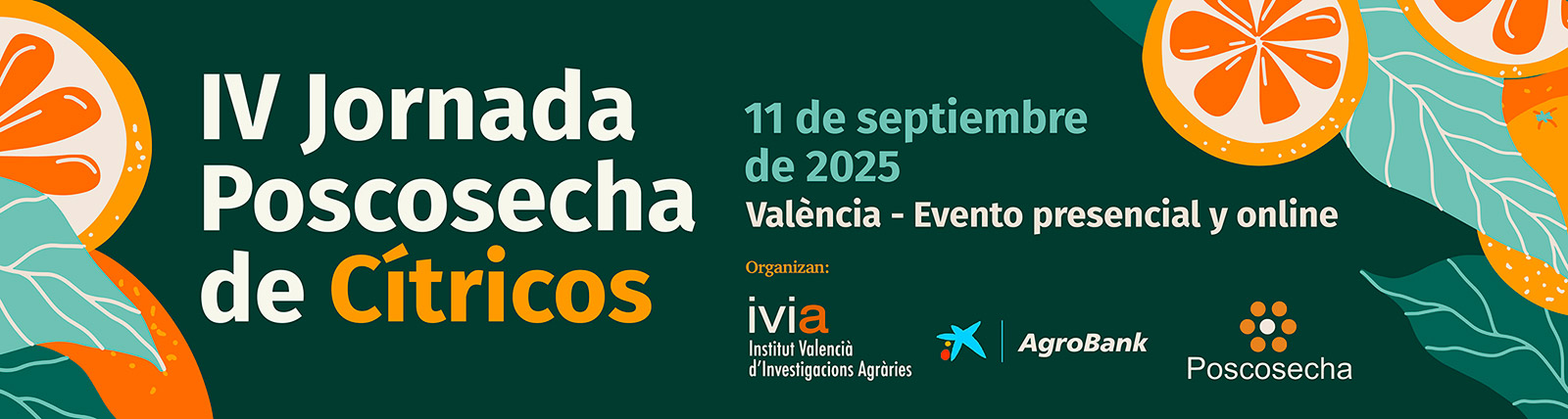 IV Jornada Poscosecha de Cítricos