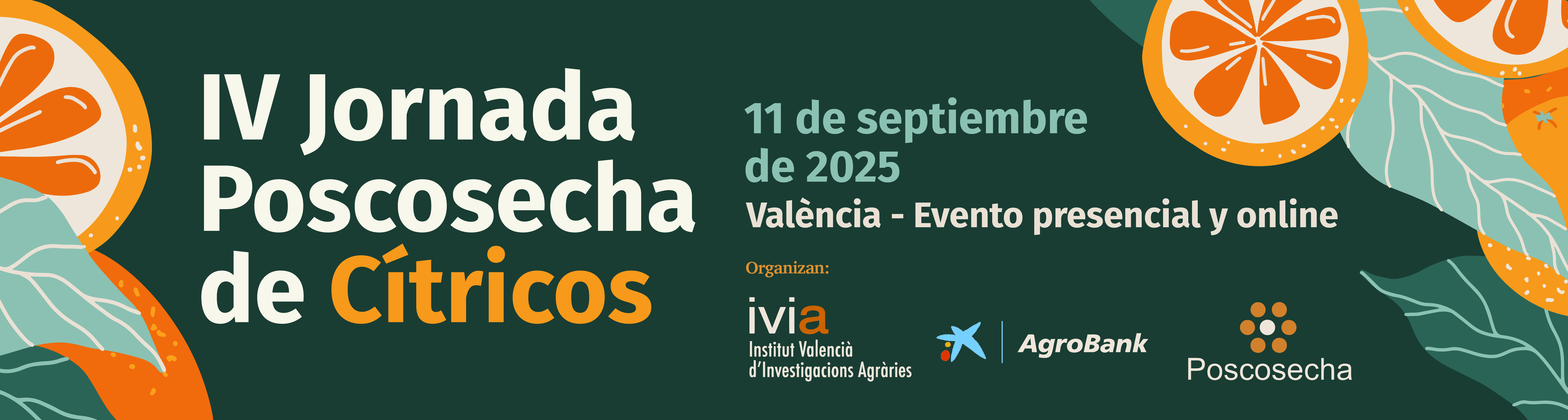 IV Jornada Poscosecha de Cítricos