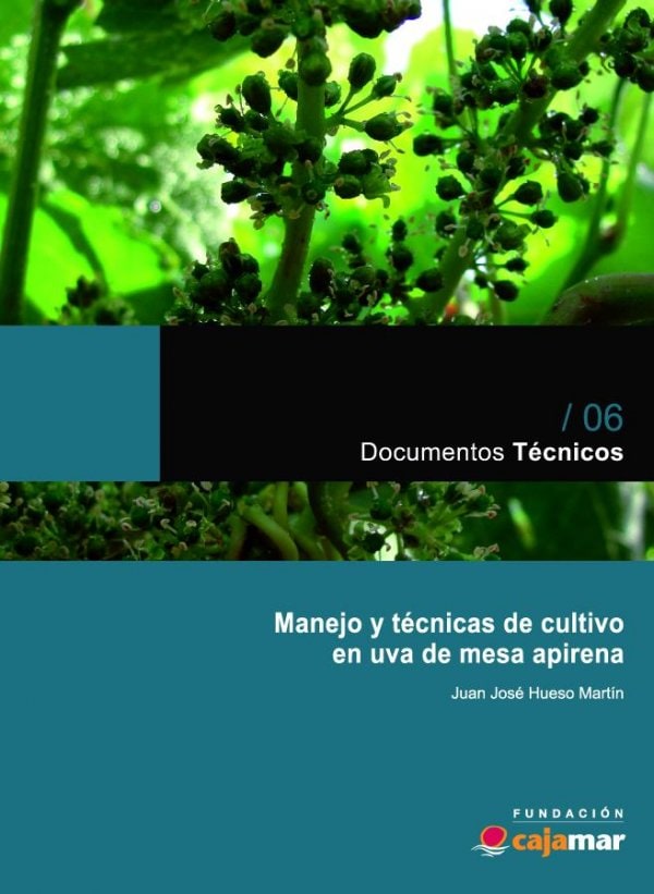 Manejo y técnicas de cultivo de uva de mesa apirena
