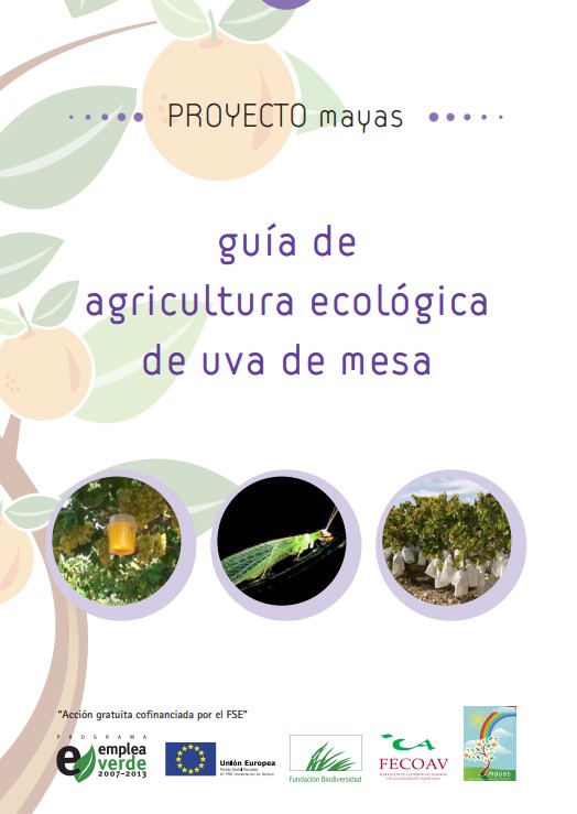 Uva de mesa: GUÍA de agricultura ecológica 