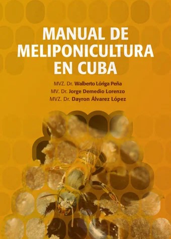 Manual de meliponicultura en cuba