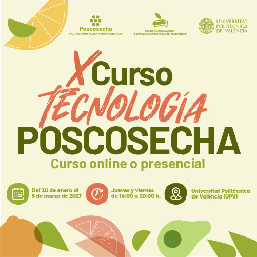 X CURSO TECNOLOGÍA POSCOSECHA