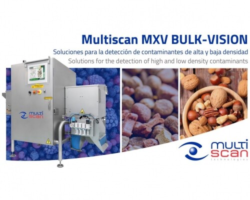 Multiscan MXV BULK-VISION, detección de contaminantes de alta y baja ...
