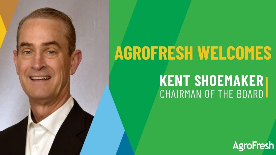 Ken R Shoemaker AgroFresh nombra a un respetado veterano de la industria como ...