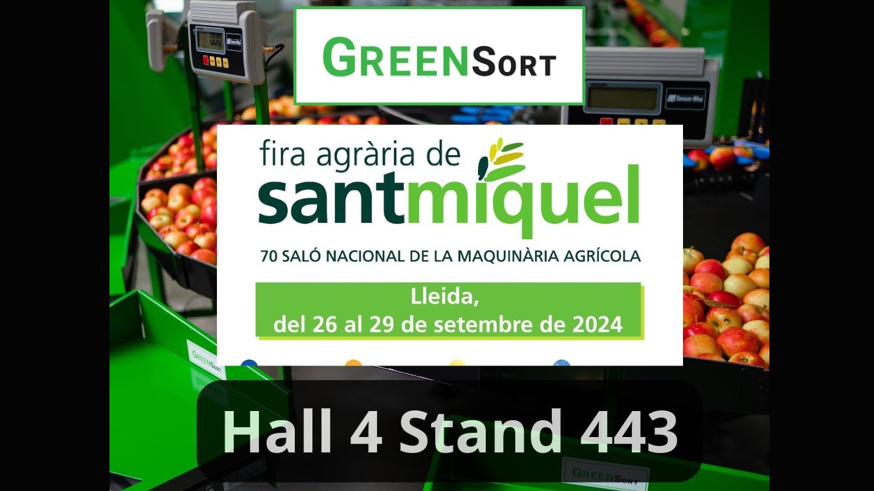 Green Sort Green Sort en ferias internacionales durante 2024