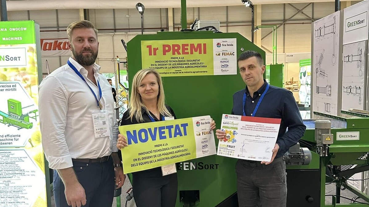 Green Sort galardonado en la Fira Agrària de Sant Miquel 2024
