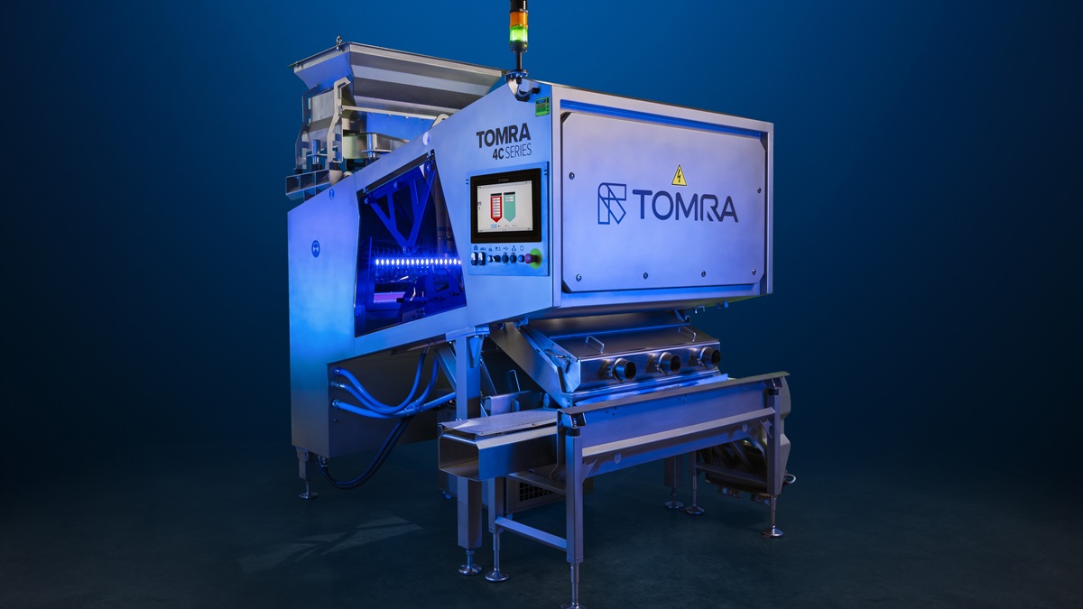 TOMRA 4C se presenta en Interpack 2026 para clasificación óptica con IA