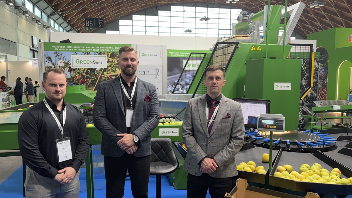 Green Sort Green Sort muestra en Macfrut 2026 sus clasificadoras inteligentes para ...